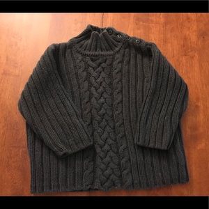 Dark Gray Baby Gap Children’s size 2 sweater